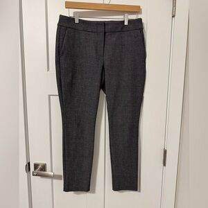 LOFT Dark Gray Ankle Pants